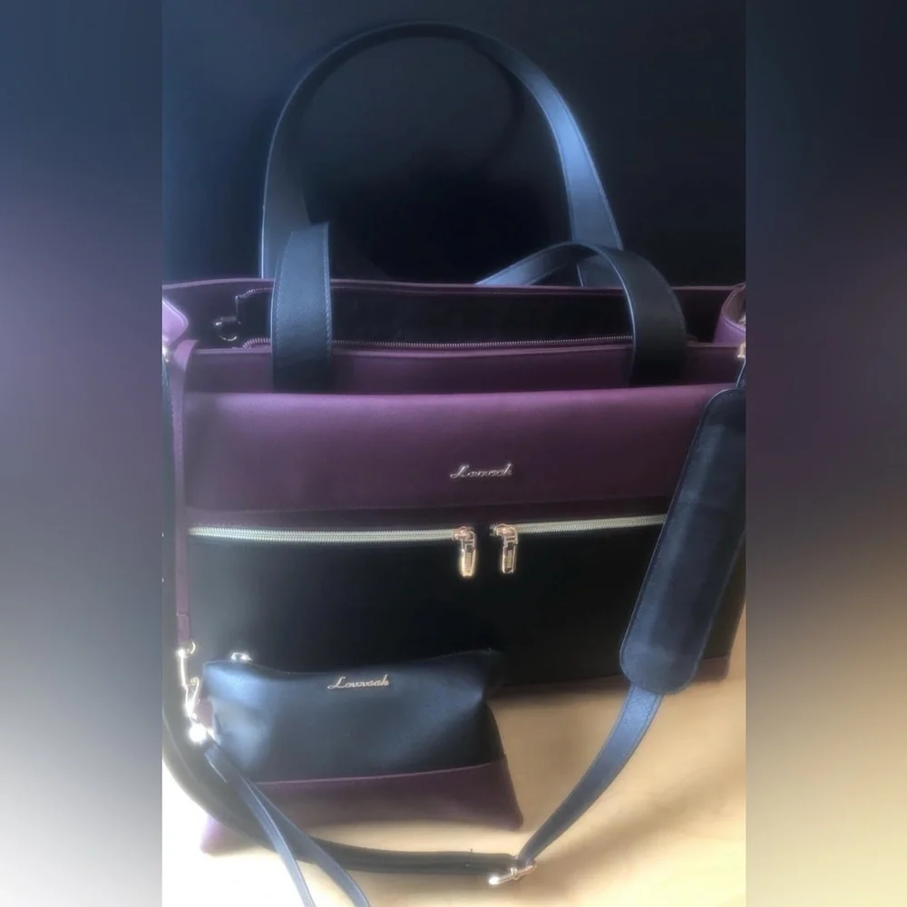 Laptop Bag With Small Bag NWT